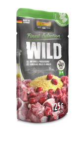 BELCANDO® Finest Selection dziczyzna z żurawiną i prosem