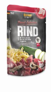 BELCANDO® Finest Selection wołowina z kluskami i cukinią