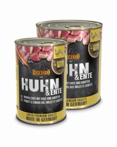 BELCANDO® Super Premium kurczak z kaczką i marchewką