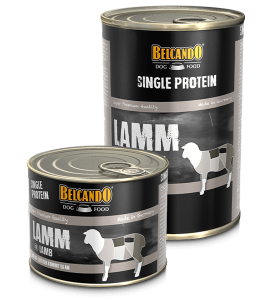 BELCANDO® Single Protein z jagnięciną