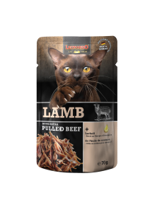 LEONARDO® Jagnięcina z szarpaną wołowiną 70g