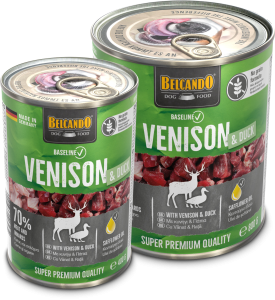 Belcando Baseline Dziczyzna & Kaczka