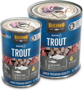 Belcando Baseline Pstrąg