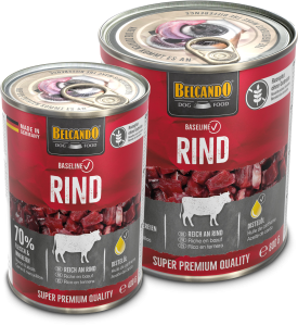 Belcando Baseline Wołowina