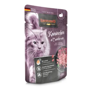 LEONARDO® Finest Selection  królik z żurawiną 85g