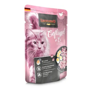 LEONARDO® Finest Selection  drób i jajka 85g