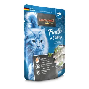 LEONARDO® Finest Selection  pstrąg i kocimiętka 85g