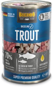 Belcando Baseline Pstrąg - PROMOCJA